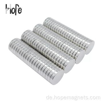 3*1mm N35 Seltenerdneodym -Scheibenmagnet